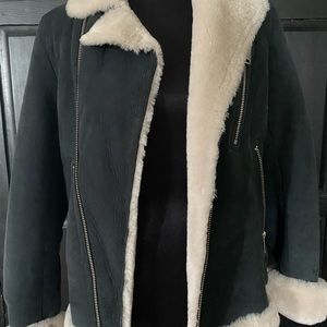 Diesal shearling jacket